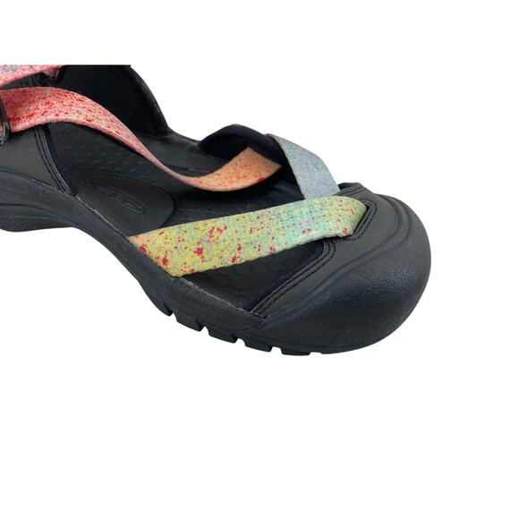 KEEN Womens Zerraport 2 Closed Toe Lightweight Multicolor Sandal 8 - Picture 6 of 7